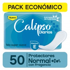 Calipso Protectores Diarios Normal Con Fragancia  x 50 U.